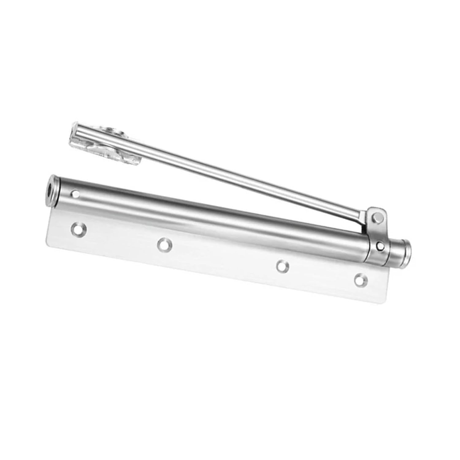 Adjustable Aluminum Alloy Heavy Duty Door Closer with Buffer Spring