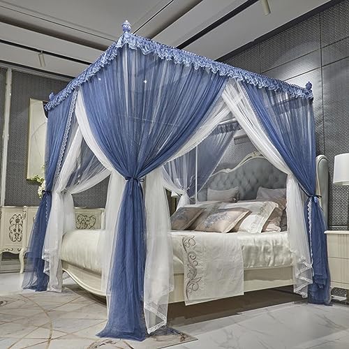 Rideaux moustiquaire princesse en maille transparente haute qualité