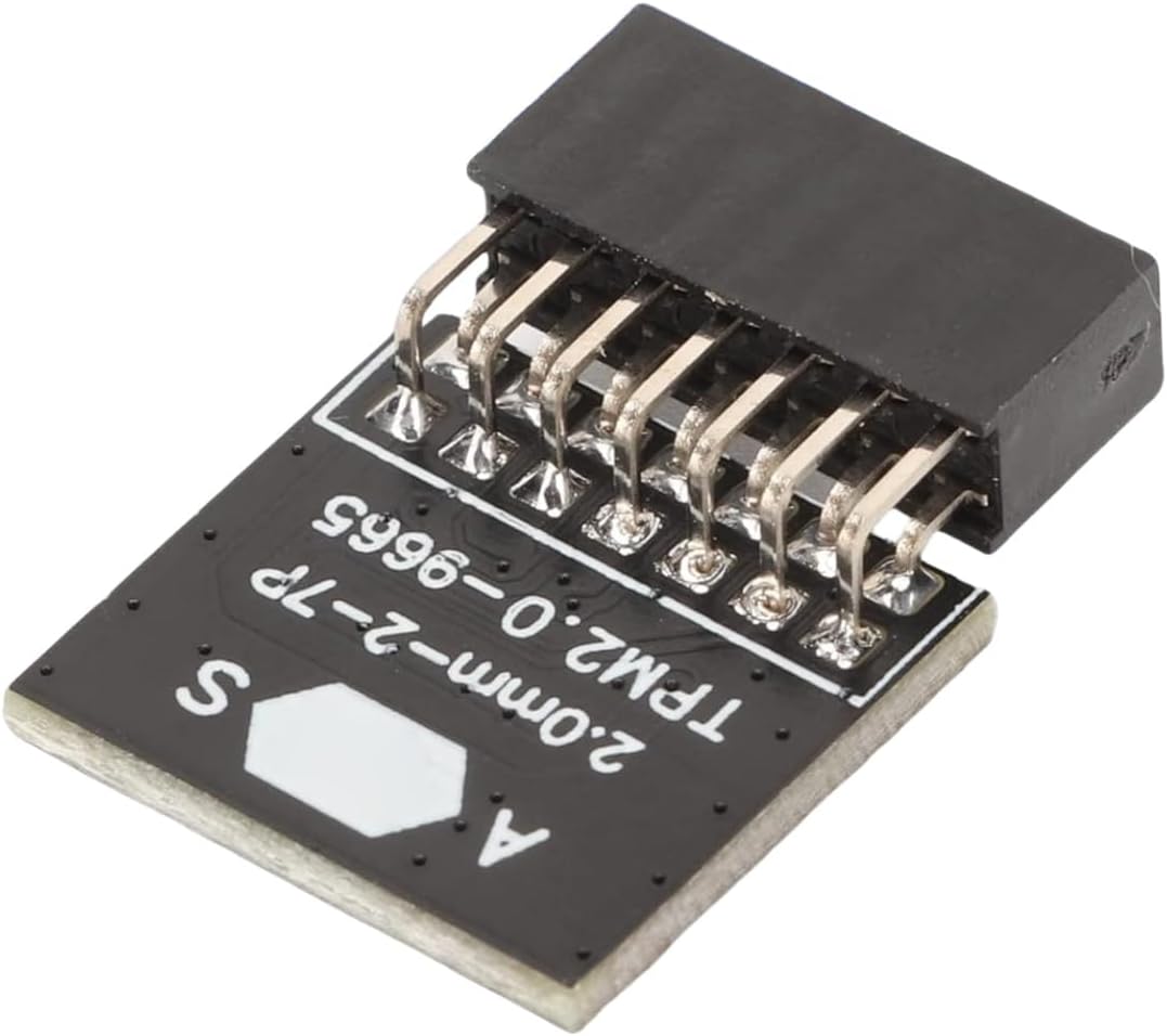 TPM 2.0 Module with 14 Pin, TPM 2.0 Encryption Security Module for ASUS Motherboard Compatible with Win11