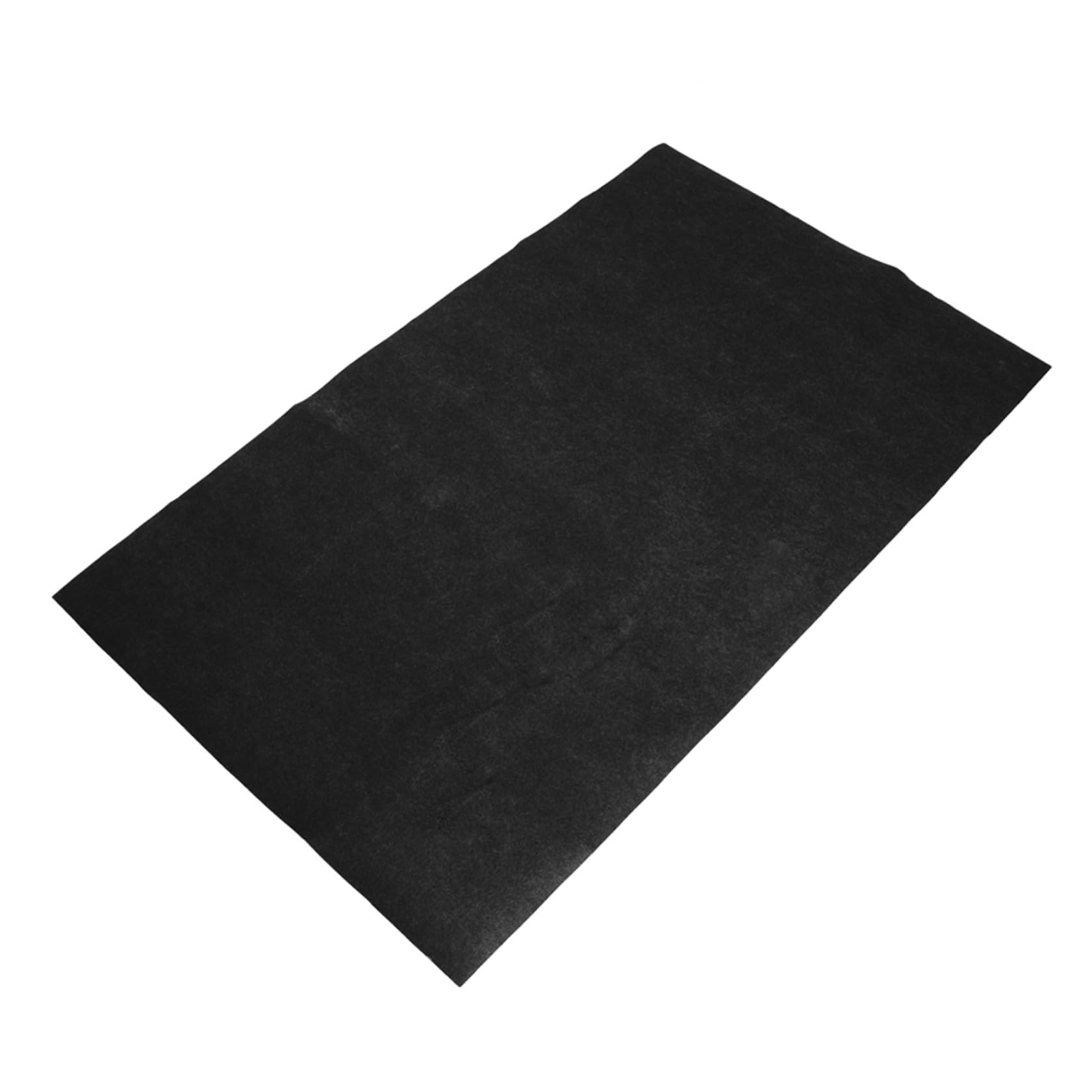 Ölabsorbierende Autoreparaturmatte 72x36cm Faserbodenmatte Garagenbodenschutz Vielseitige Ölauffangmatte für Fahrzeug und Werkstatt