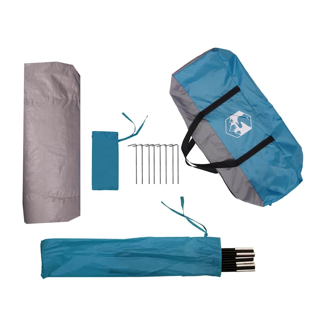 vidaXL Tente de réception Bleu imperméable