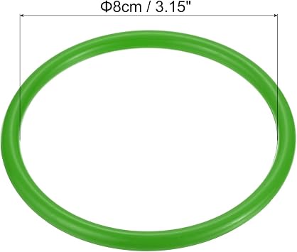 PATIKIL Carnival Ring-Toss Rings Plastic Hoops