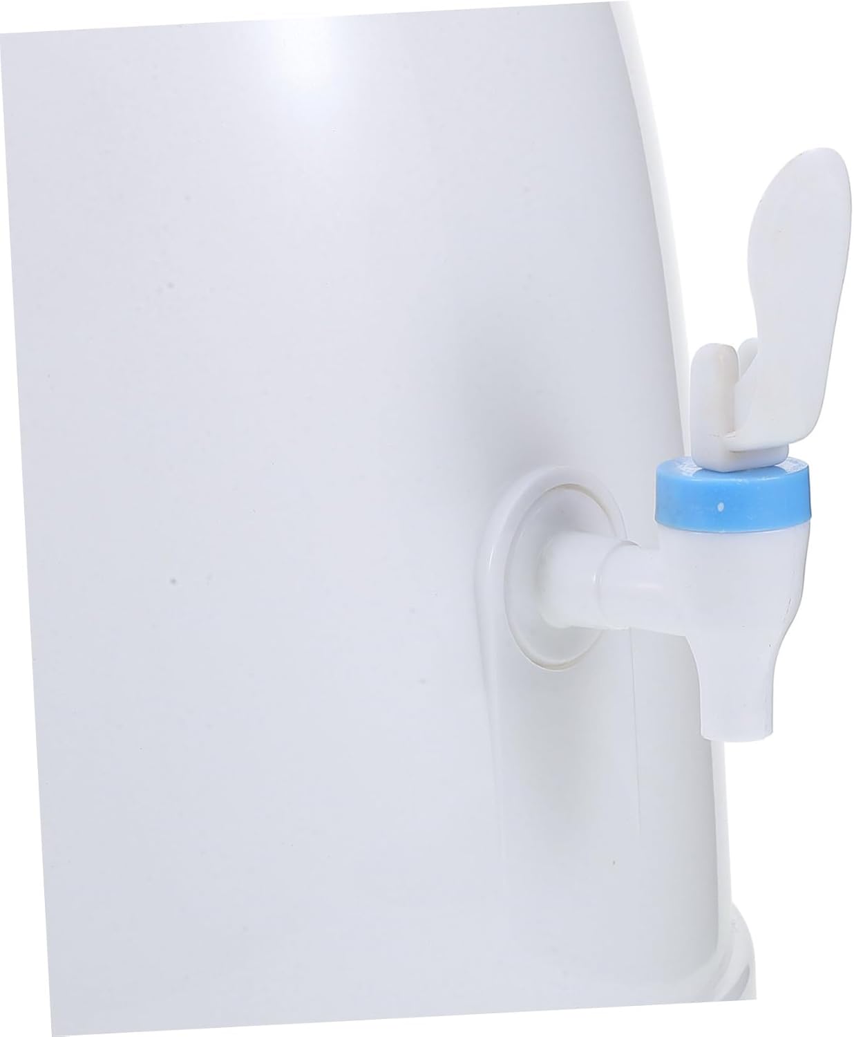 VALICLUD Portable Desktop Water Dispenser Plastic Cold Water Cooler with Built in Tap for Countertop Compact and Outdoor Bottle Holder for Camping Office Home Use