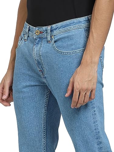 Image of Jack & Jones Men's Slim Fit Jeans | Low Rise | Jeans for Men