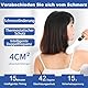 Tragbares Ultraschallgerät für Schmerztherapie & Arthrose - Ultraschall-Massagegerät für Zuhause mit CPU-Steuerung gegen Gelenk-, Muskel- & Rückenschmerzen (inkl. Adapter & Kopplungsgel)