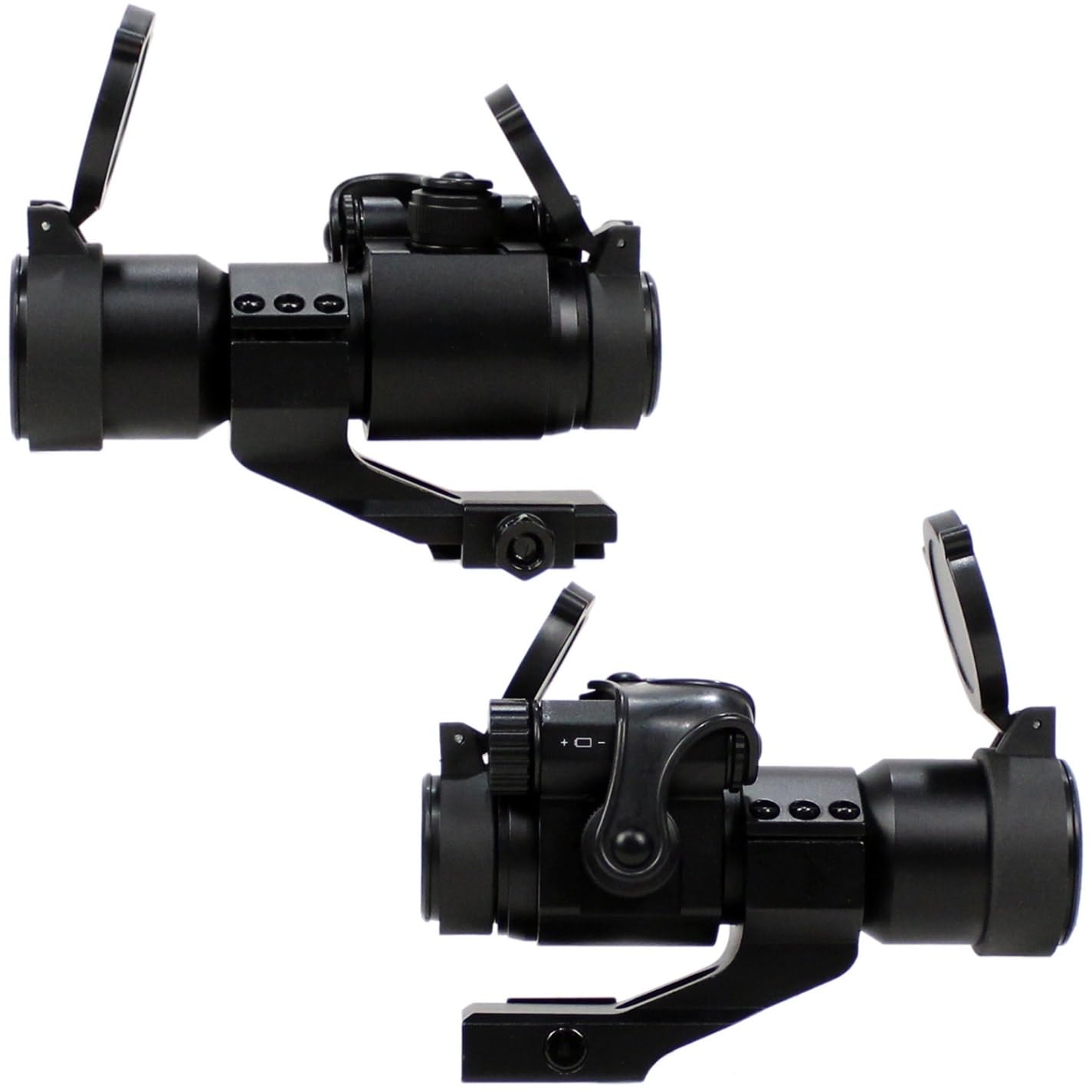 UFC-RD-02A ダットサイト ハイマウント付き 製品案内：UFC-RD-02A M2タイプ R/G ドットサイト ハイタイプ