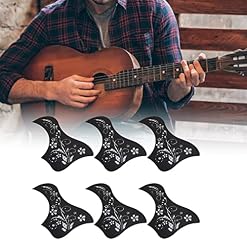 Pickguard de guitare, motif d’herbe de fleur résistant aux rayures facile à déchirer 10 pcs autocollant de pickguard de… - Les Beatles, Paul McCartney, John Lennon, RIngo Starr, George Harrison Pickguard de guitare, motif d'herbe de fleur résistant aux rayures facile à déchirer 10 pcs autocollant de pickguard de… – Image 3