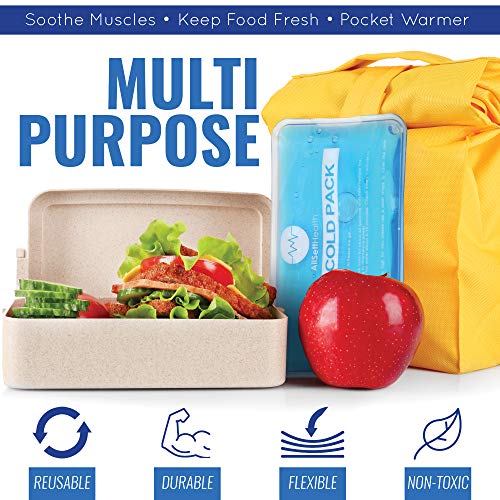 Reusable Hot And Cold Gel Ice Packs For Injuries | Cold Compress, Ice Pack, Gel Ice Packs, Cold Pack, Gel Ice Pack, Cold Packs For Injuries | 7 Pack #TOP3