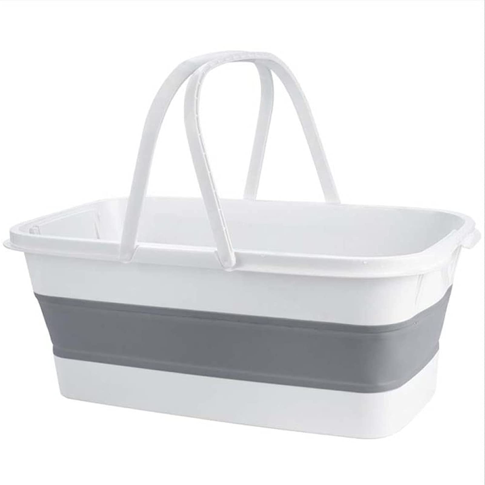 Godet de nettoyage pliable gain de place à poignée ergonomique