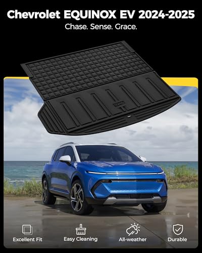 Image of 3W Cargo Liner Fit for 2024-2026 Chevrolet Chevy Equinox EV (Non Fuel)