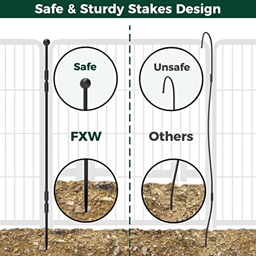 Fxw Instant Dog Playpen Designed For Rv Trips│Patent Pending #TOP3