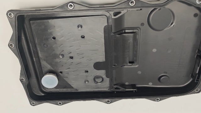 Amazon.com: SUMYOLA 8-Speed Transmission Oil Pan Compatible For
