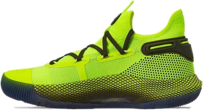 ZOJE Garden Men's Basketball Shoes Curry Yellow 6 Sneaker Shoes