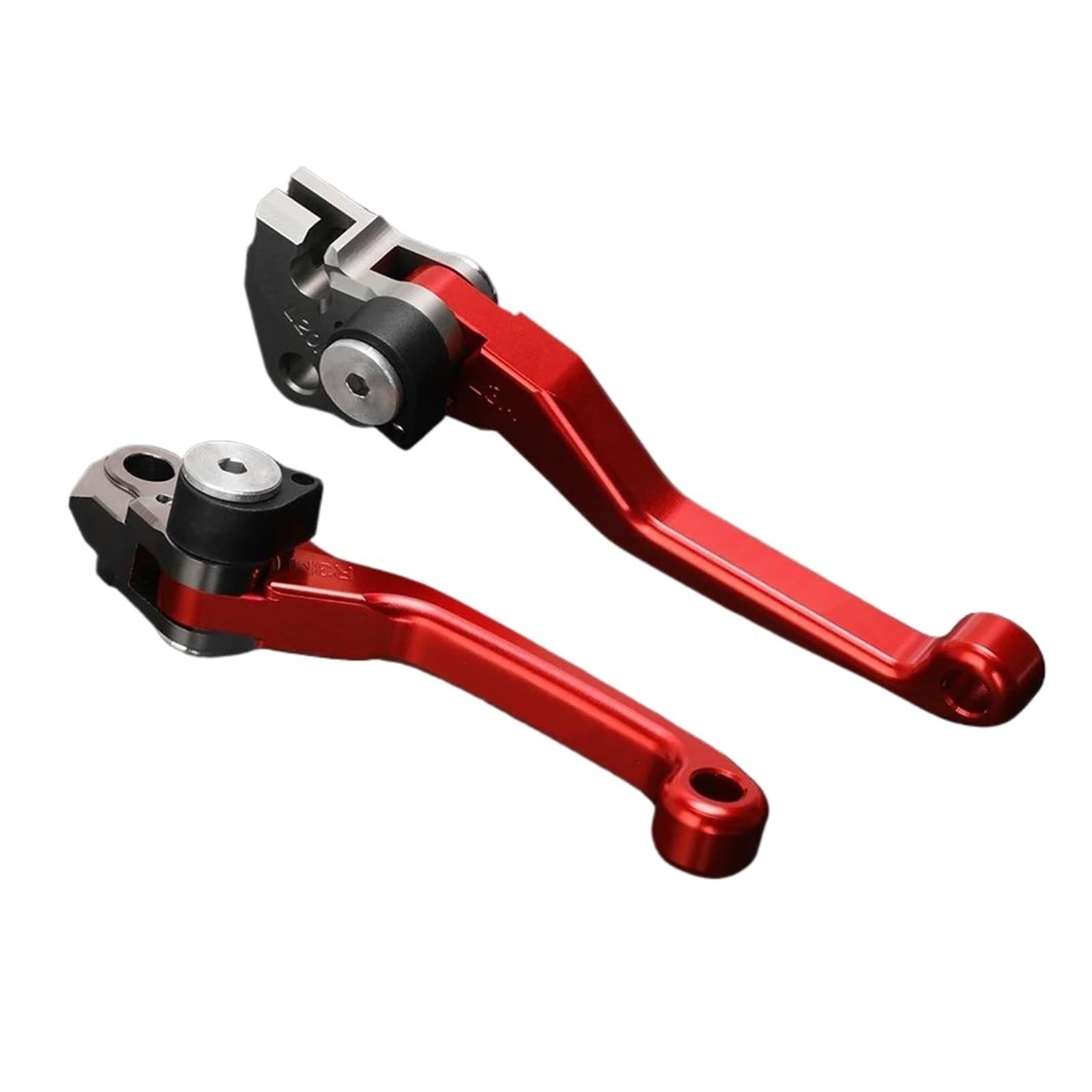 PBPLZWVWA Handlebar Levers for CRF 250 150 450 300 for CRF125F for CRF250F for CRF150 for CRF450 for CRF250 Motorcycle Brake Clutch Levers Motorcycle Clutch Brake Lever(CRF150R 07-18)