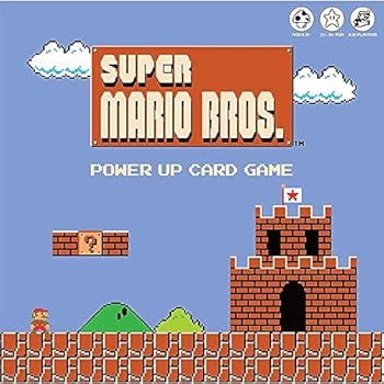 USAopoly Super Mario Card Game