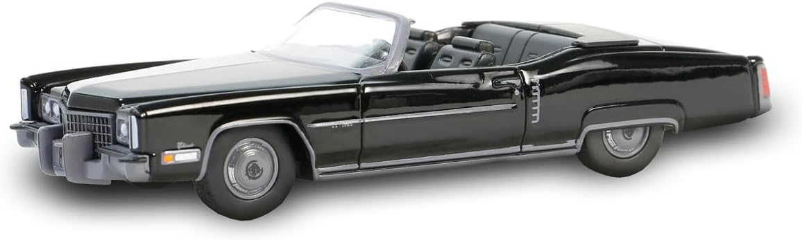 Truck 1/64 1972 Eldorado Fleetwood Convertible Black Bandit Series 29 28150-C