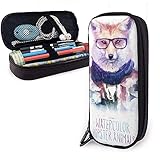 USO: La solución perfecta para mantenerte organizado, se puede usar como una bolsa de lápices, un kit pequeño, una bolsa de cosméticos y un paquete multiusos. ¡Y el regalo perfecto para graduación, cumpleaños, regreso a la escuela y Navidad!