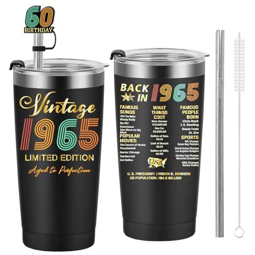 1965 60th Birthday Gift Tumbler