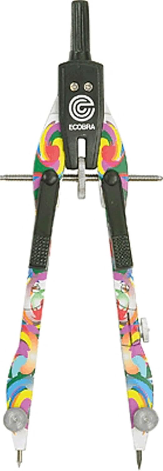 New Master 421626 Quick-Release Compass Rainbow