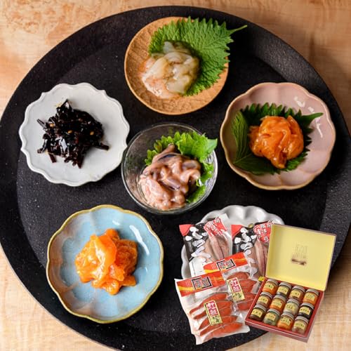 不二屋本店 独身貴族(12本)と北の魚セット [函館市]