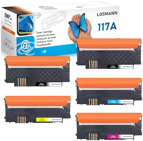 D&C 117A Toner Set Compatible With HP 117A Toner Replacement For - View #3