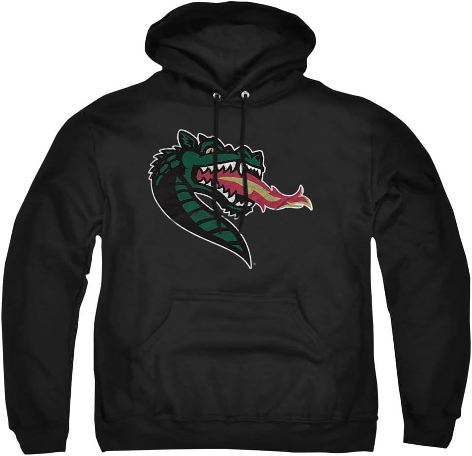 LOGOVISION Official Collegiate Distressed Primary Logo Adult Pullover Hoodie Collection