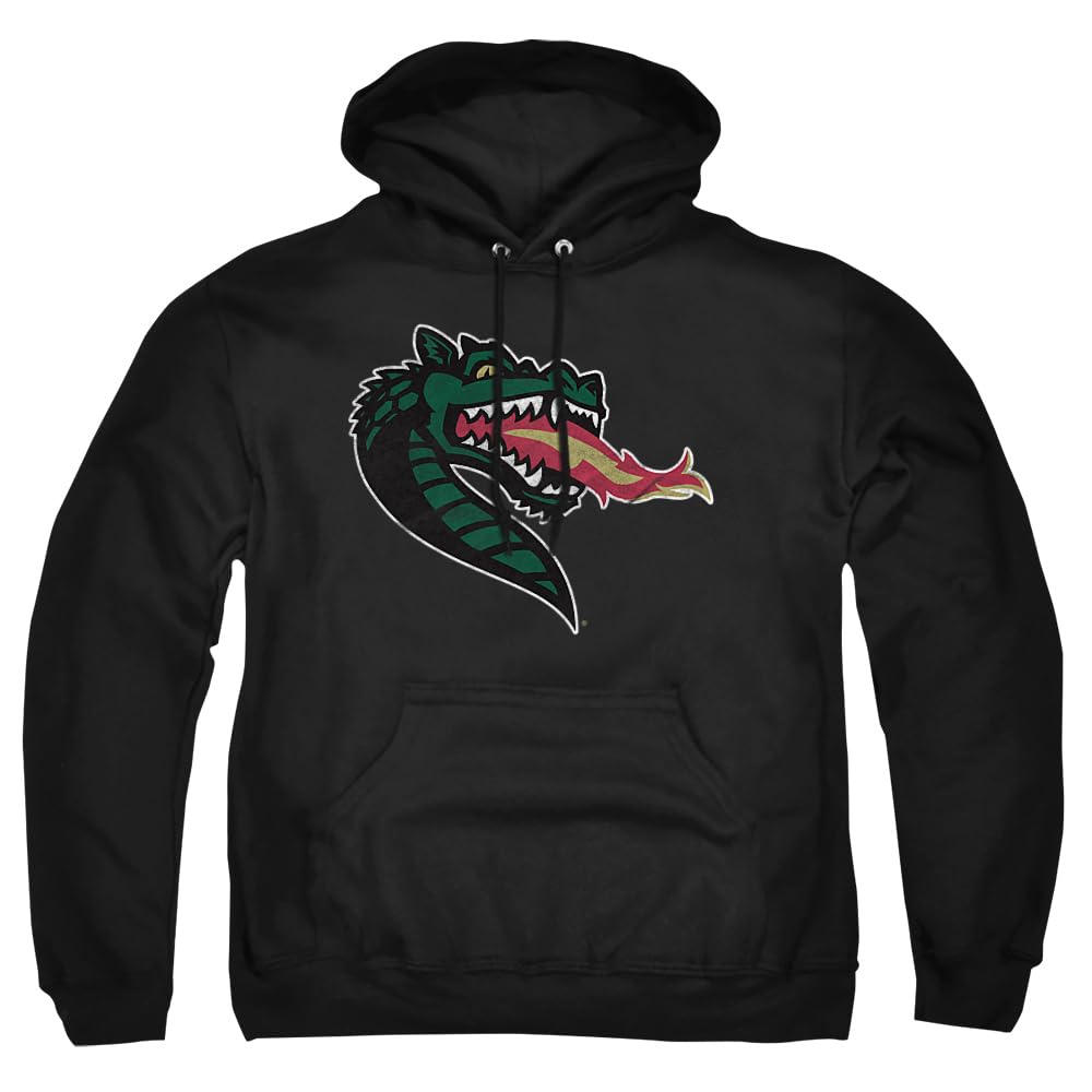 LOGOVISION Official Collegiate Distressed Primary Logo Adult Pullover Hoodie Collection — view 361