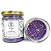 Art of the Root Power & Command 8 oz Soy Herbal Spell Candle for Influence, Control, Mastery & Strength Wiccan Pagan Hoodoo Magick