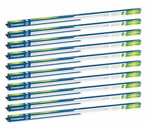 Crompton Laser Ray Neo 36W LED Batten (Natural White) - Pack of 10