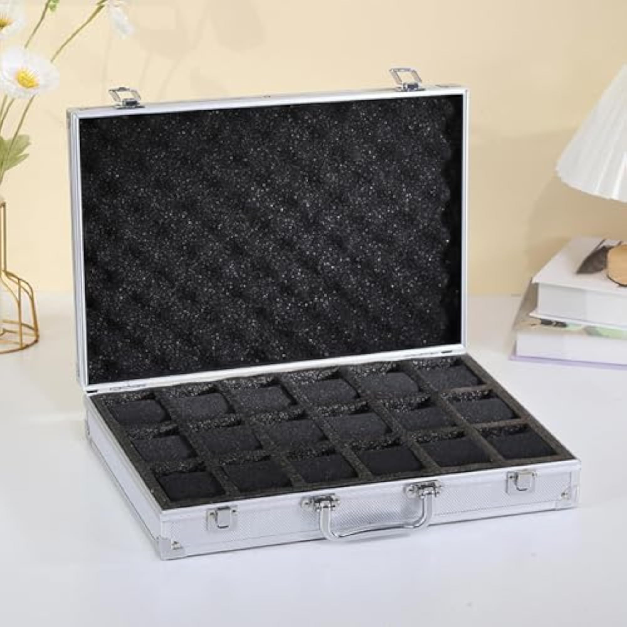 Portable Luxury Watch Box for Collectors, Gift for Him