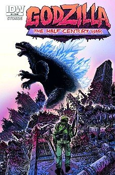 Godzilla Half Century War, No. 1