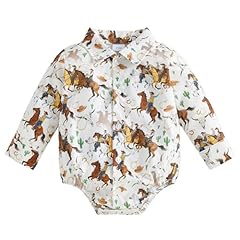 White Rodeo Themed Print