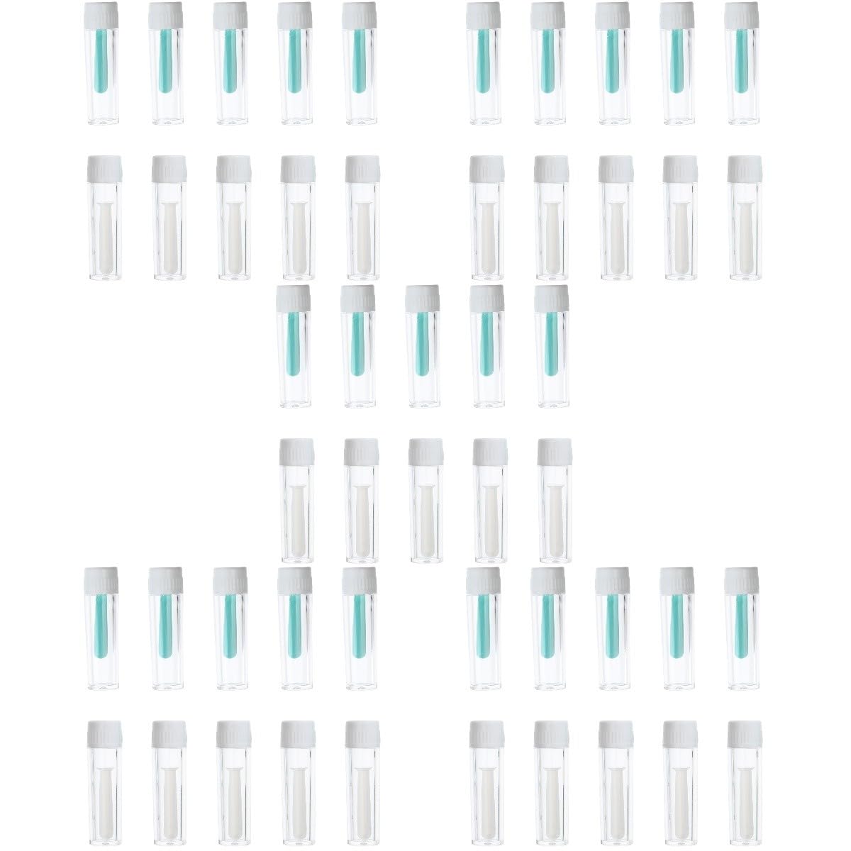 FRCOLOR 50pièces Outils De Insertion Et Retrait De Lentilles Aléatoires Accessoires Pour De