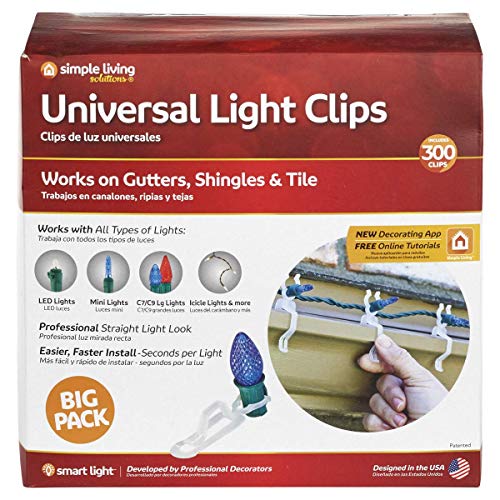 Image of Universal Light Clips (300)300