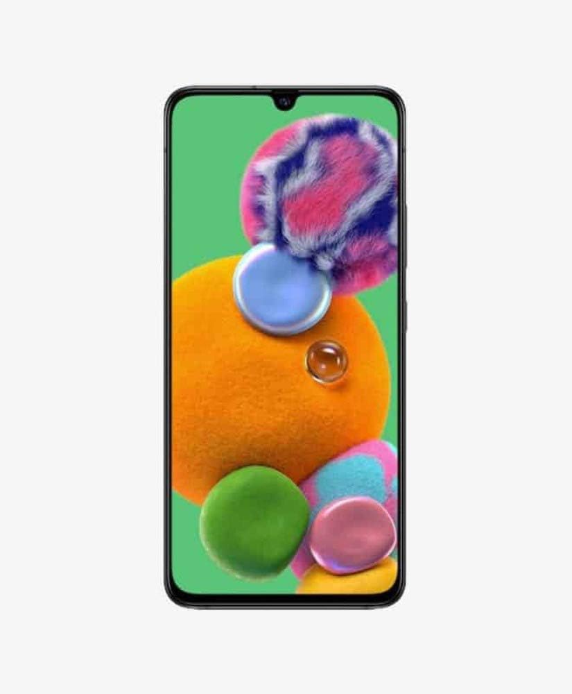 Samsung Galaxy A90 5G Mobile Phone; Sim Free Smartphone - Black (UK Version)