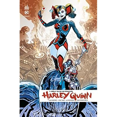 Harley Quinn Rebirth - Tome 7 - Harley Quinn VS Apokolips