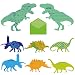 Dinosaur Birthday Invitations-Dinosaur Party supplies invitations - 24 dinosaur invitation cards with envelops- Dinosaur Themed Party Invites and Dinosaur Birthday cards for boys