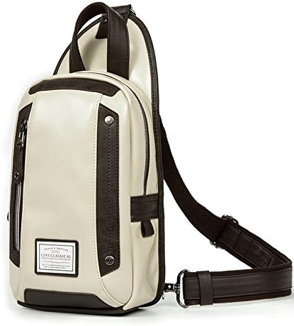 Amazon Uiyi 佑一良品 メンズおしゃれ両側ファスナー前掛けショルダーバッグボディバッグ 並行輸入品 ボディバッグ ワンショルダー Amazon Uiyi 佑一良品 メンズおしゃれ両側ファスナー前掛けショルダーバッグボディバッグ 並行輸入品 ボディバッグ ワンショルダー