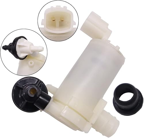 Miniatura 4 de Motor de bomba de limpiaparabrisas delantero con ojal para Mazda2 Mazda 2 Demio 2007-2014 D65167482A