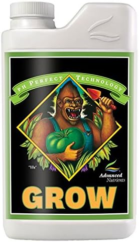 pH Perfect Grow - Base Nutrients for Expert Growers - 4L