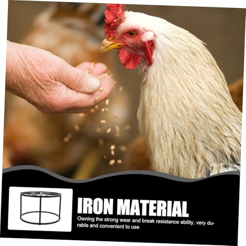 Support mangeoire poulet robuste avec cadre stable antirouille - 3