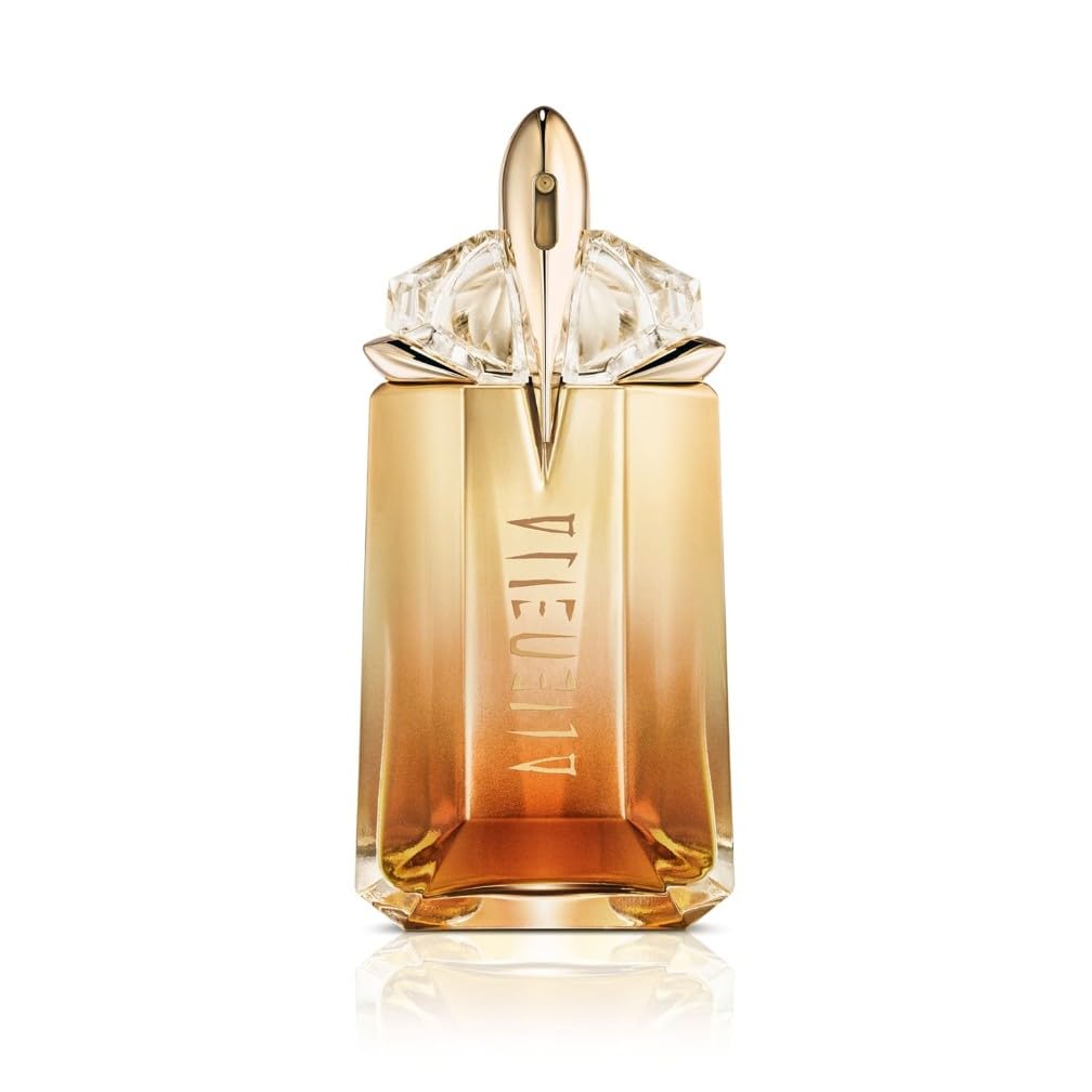 MUGLER Alien Goddess Intense, Eau de Parfum, Women's Perfume, Bergamot, Jasmine and Vanilla Bourbon Aroma, Magnetic Fragrance