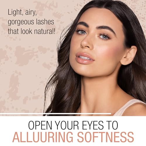 Ardell Naked Lashes 420 - Natural Volume & Lightweight Black Strip Lashes with DUO Lash Glue, Undetectable Lash Enhancement, 2-Packs