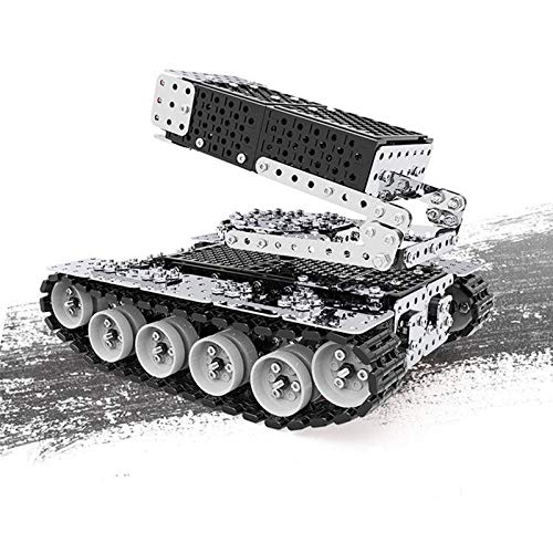 VPPI Technik Panzer Bausteine, Raketentank Modellbausatz Panzer, Militär Panzer Bausatz Klemmbausteine… – Bild 8