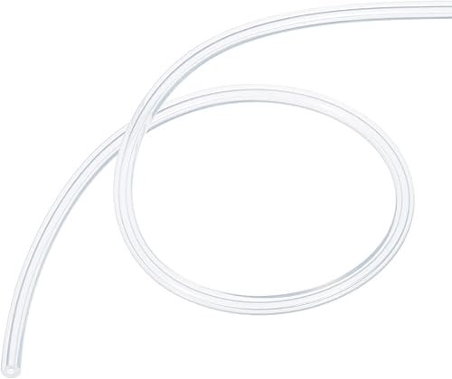 Miniatura 113 de YOKIVE Tubo de silicona, transferencia de agua, ideal para bomba (negro, 0.315 x 0.394 in IDxOD, 3.3 ft) Beige,Negro,Azul / Patchwork,Claro,forro