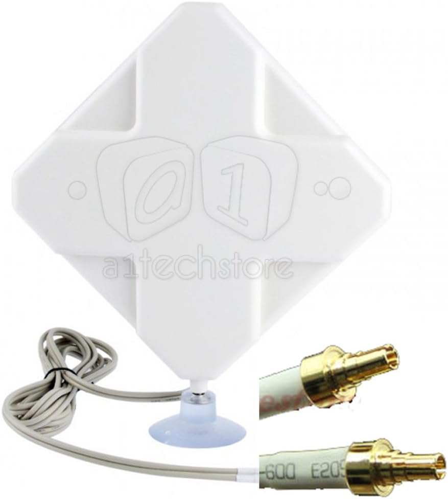 A1TECHSTORE 35DBI 3G 4G LTE TS9 Antenna fits HUAWEI Router Mobile Broadband
