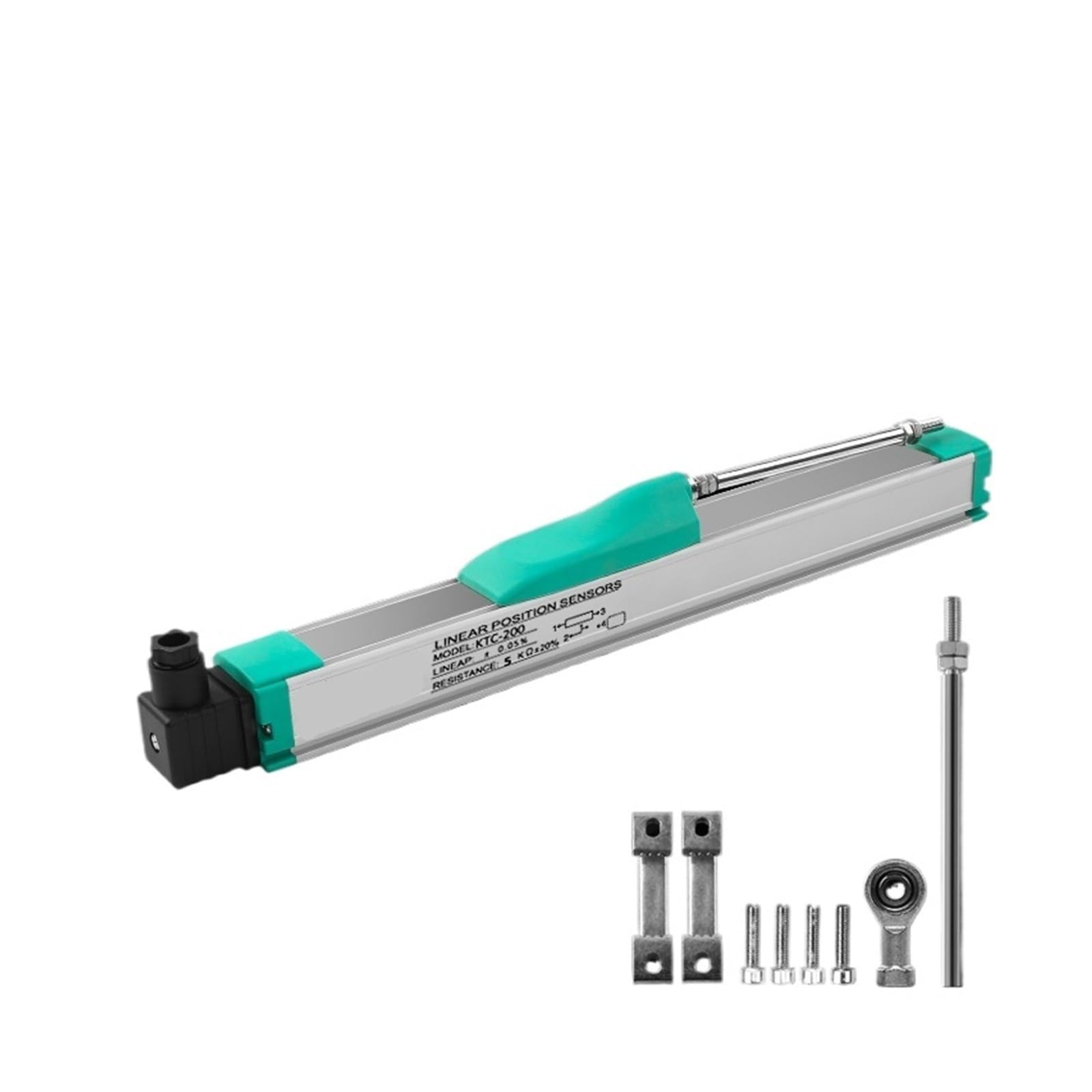 Elektronisches Lineal for die Rutsche Einer Spritzgussmaschine, linearer Verschiebungssensor, seitlich gleitendes Widerstandslineal(1150mm)