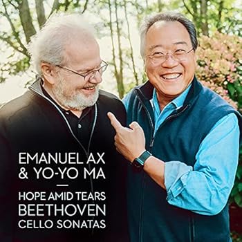 Music - CD Hope Amid Tears - Beethoven: Cello Sonatas Book