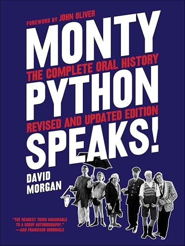 Monty Python Speaks livre culte pour vos soirées de lecture - 2