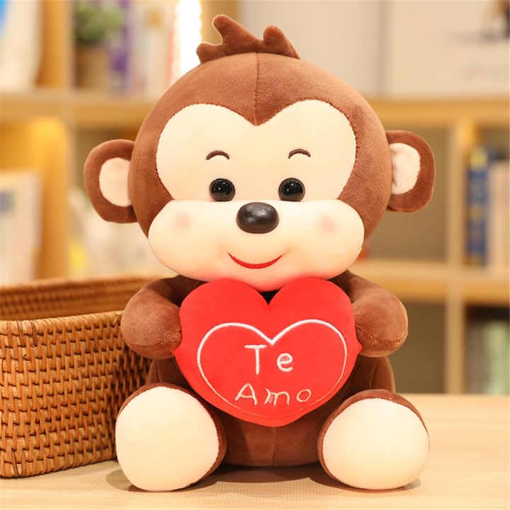 Teddy Daddy - Heart Monkey Soft Toy for Love | 30 CM (B0DC5X5PWX) Amazon Price History, Amazon Price Tracker